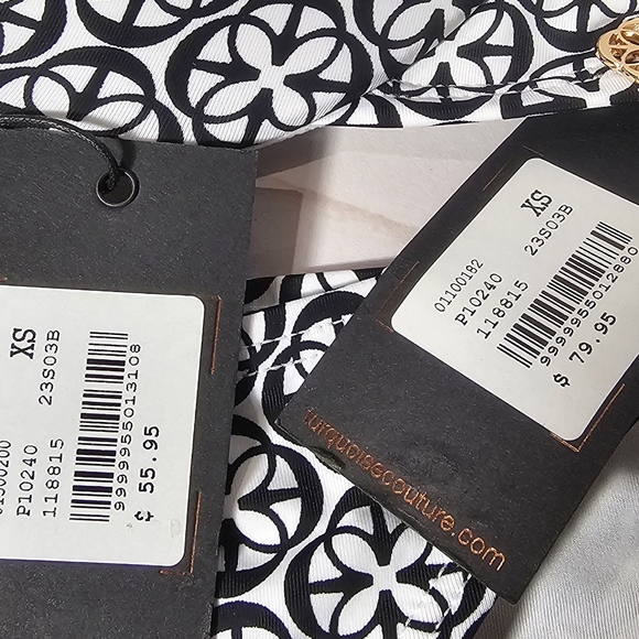 Turquoise Padded Push Up XS Bikini Brand New from Bikini Village - Picture 5 of 5